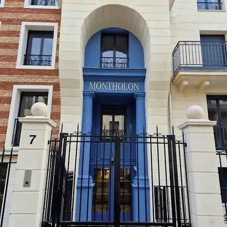 Apartment Cozy Near Paris Clamart